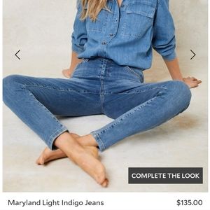 STUNNING MINT VELVET SKINNY JEANS